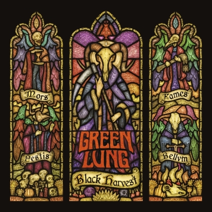 Green Lung - Black Harvest (Digipack)