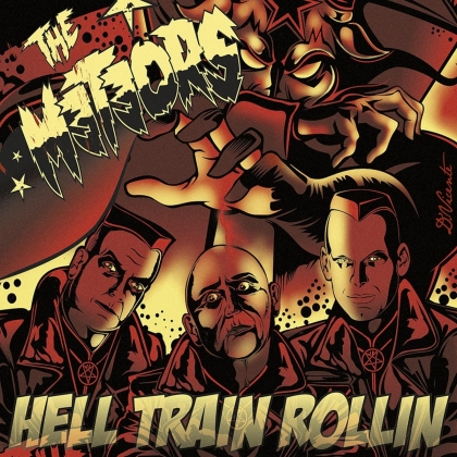 The Meteors - Hell Train Rollin (2021 Reissue, LP)