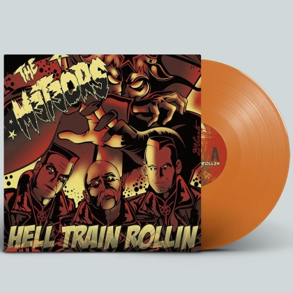 The Meteors - Hell Train Rollin (2021 Reissue, Colored, LP)