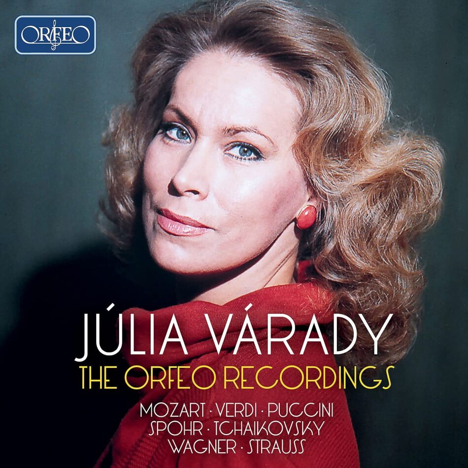Julia Varady - Orfeo Recordings (10 CDs)