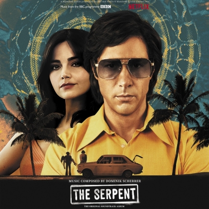 Dominik Scherrer - Le Serpent - OST (2021 Reissue, Svart Records, Limited Edition, Colored, LP)