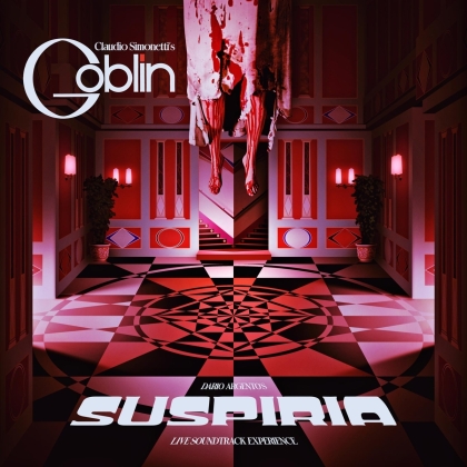 Goblin (Claudio Simonetti) - Suspiria - Live Soundtrack Experience - OST (LP)