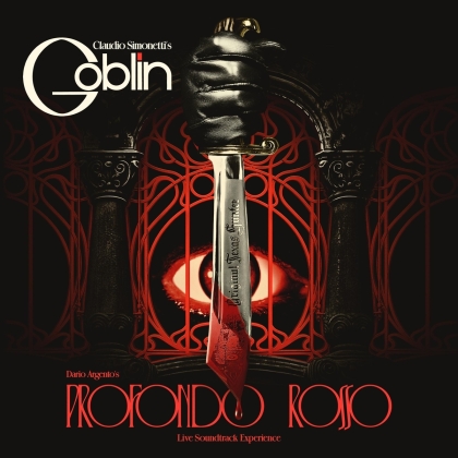 Goblin (Claudio Simonetti) - Profondo Rosso - Live Soundtrack Experience - OST (LP)