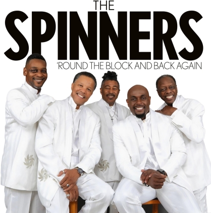 Spinners - Round The Block And Back Again (Digipack)