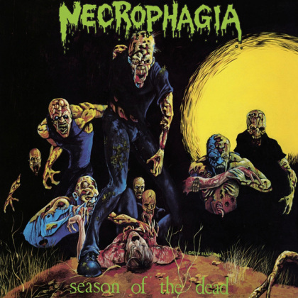 Necrophagia - Season Of The Dead - Picture Disc (LP)