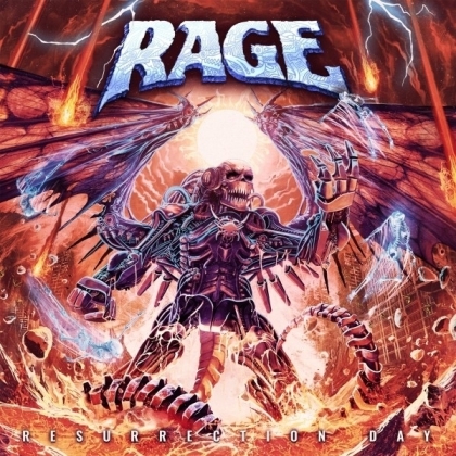 Rage - Resurrection Day (Orange Vinyl, 2 LPs)