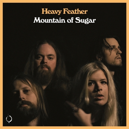 Heavy Feather - Mountain Of Sugar (White Vinyl, LP)