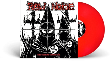 Raw Noise - Terror Continues (2021 Reissue, Red Vinyl, LP)