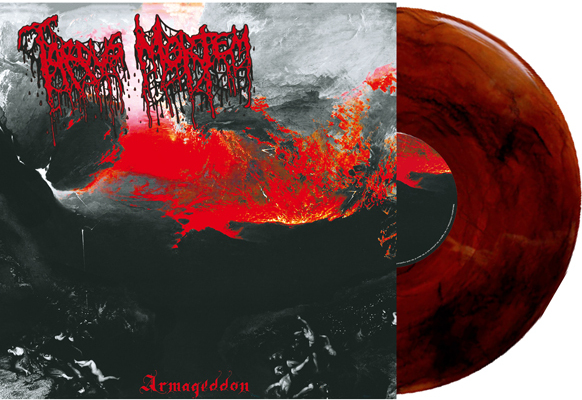 Tardus Mortem - Armageddon (Orange/Black Marble Vinyl, LP)