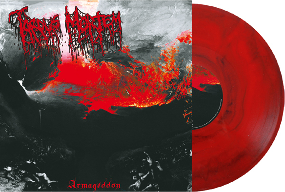 Tardus Mortem - Armageddon (Red/Black Marble Vinyl, LP)