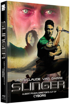 Slinger (1989) (Cover E, + Bonusfilm, Limited Edition, Mediabook, Blu-ray + DVD)