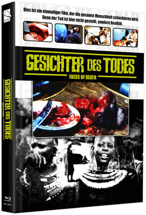Gesichter des Todes (1978) (Cover C, + Bonusfilm, Limited Edition, Mediabook, Blu-ray + DVD)