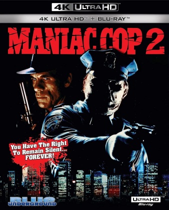 Maniac Cop 2 (1990) (4K Ultra HD + Blu-ray)