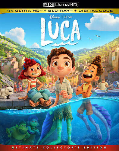 Luca (2021) (Ultimate Collector's Edition, 4K Ultra HD + Blu-ray)