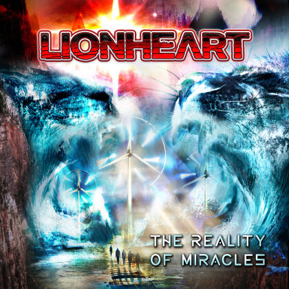 Lionheart (UK) - The Reality Of Miracles (2021 Reissue, Metalville, Limited Edition, Purple Vinyl, LP)