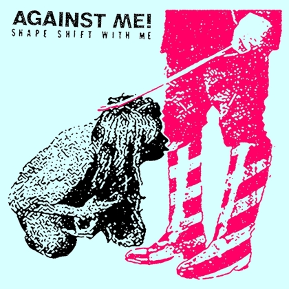 Against Me! - Shape Shift With Me (2021 Reissue, Blue Vinyl, 2 LPs)