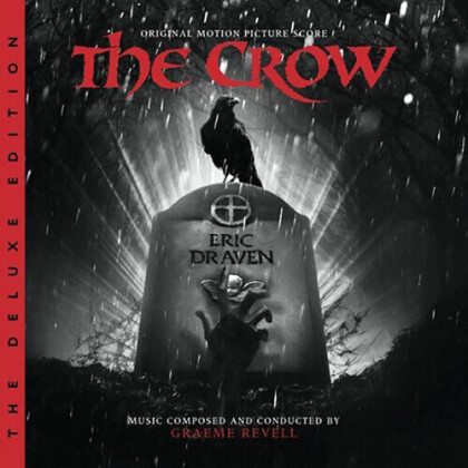 Graeme Revell - The Crow - OST (2021 Reissue, Deluxe Edition, 2 LPs)