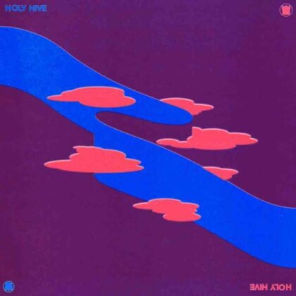 Holy Hive - --- (Clear Pin & Blue Splatter Vinyl, LP)