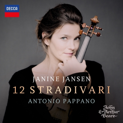 Antonio Pappano & Janine Jansen - 12 Stradivari