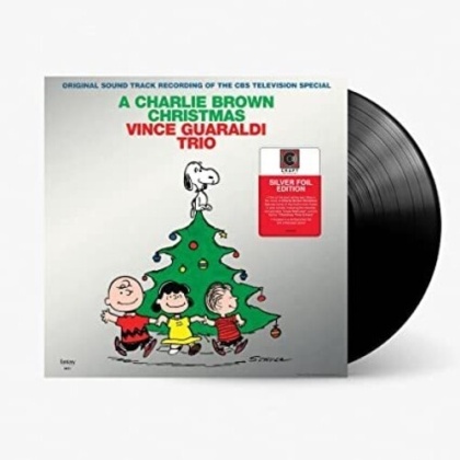 Vince Guaraldi - A Charlie Brown Christmas (2021 Reissue, Concord Records, Limited Edition, LP)