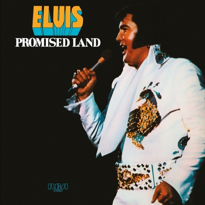 Elvis Presley - Promised Land (2021 Reissue, limited to 2500 Copies, Music On Vinyl, Édition Limitée, Transparent/White Marbled Vinyl, LP)