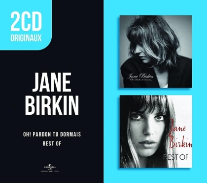 Jane Birkin - Oh! Pardon Tu Dormais / Best Of Jane Birjin (2 CD)