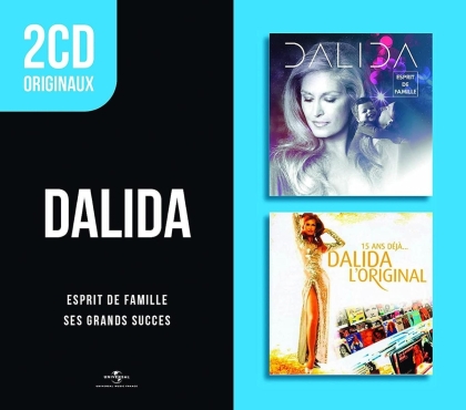 Dalida - Esprit De Famille / Ses Grands Succes (2 CDs)