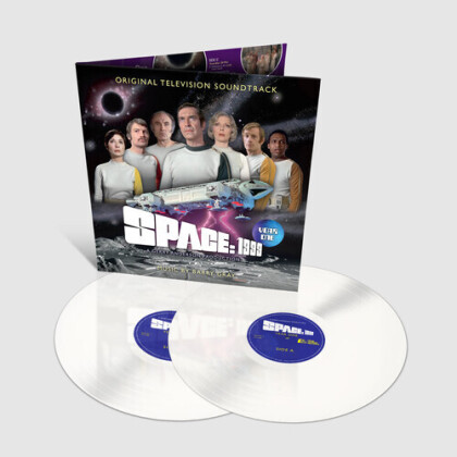 Barry Gray - Space - 1999 Year 1 - OST (2011 Reissue, Silva Screen, White Vinyl, 2 LPs)