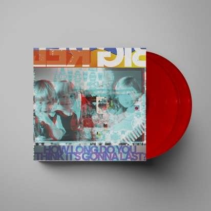 Big Red Machine - How Long Do You Think It's Gonna Last? (Gatefold, Limited Edition, Red Vinyl, 2 LPs)