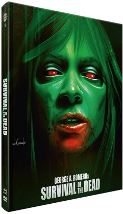 Survival of the Dead (2009) (Cover A, Limited Edition, Mediabook, Blu-ray + DVD)