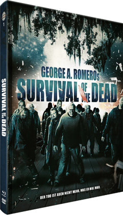 Survival of the Dead (2009) (Cover B, Limited Edition, Mediabook, Blu-ray + DVD)