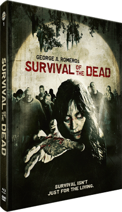 Survival of the Dead (2009) (Cover C, Limited Edition, Mediabook, Blu-ray + DVD)
