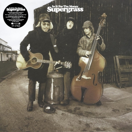 Supergrass - In It For The Money (2021 Reissue, 2 LPs)