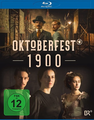 Oktoberfest 1900 (2 Blu-rays)