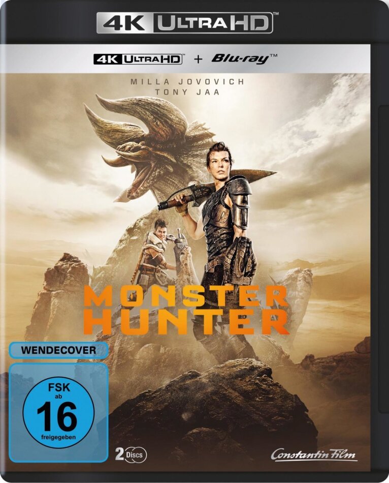 Monster Hunter (2020) (4K Ultra HD + Blu-ray)