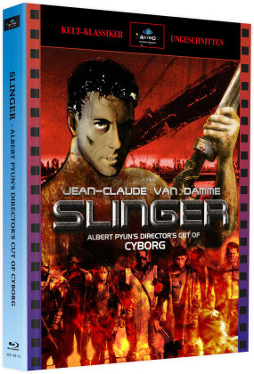 Slinger (1989) (Cover A, + Bonusfilm, Kult-Klassiker Ungeschnitten, Limited Edition, Mediabook, Blu-ray + DVD)