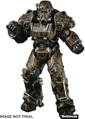 Threezero - Fallout T-60 Camouflage Power Armor 1/6 Scale Fig