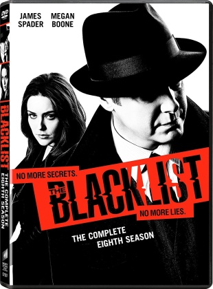 The Blacklist - Season 8 (5 DVD)