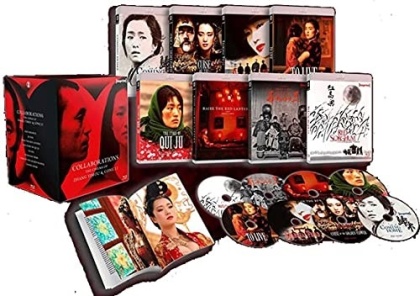 Collaborations: The Cinema Of Zhang Yimou & Gong Li (Limited Edition, 8 Blu-rays)