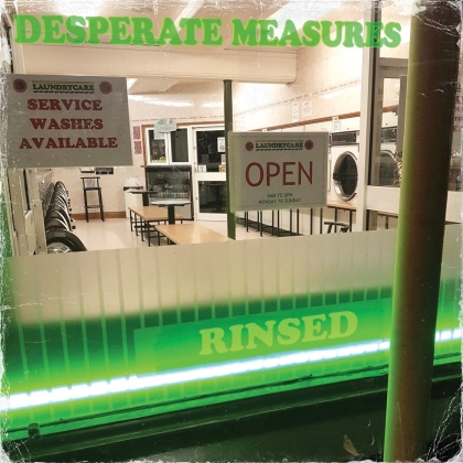 Desperate Measures - Rinsed (LP)