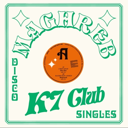 Maghreb K7 Club - Disco Singles (7" Single)