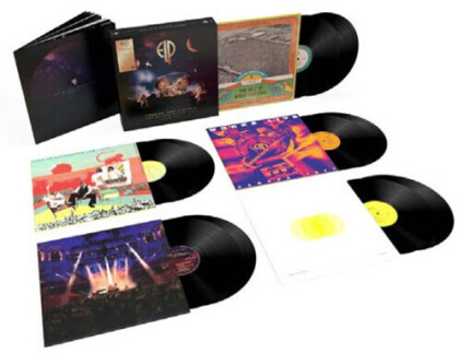 Emerson Lake & Palmer - Out Of This World: Live (1970-1997) (Boxset, Gatefold, 9 LP + Livre)