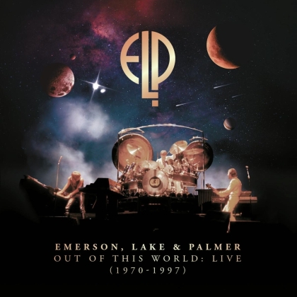 Emerson Lake & Palmer - Out Of This World: Live (1970-1997) (Boxset, 7 CD)