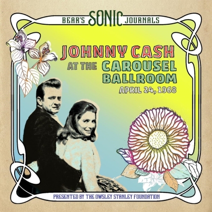 Johnny Cash - Bear's Sonic Journals: Carousel Ballroom 4/24/68 (Boxset, Édition Deluxe, 2 LP)