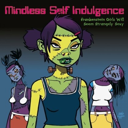 Mindless Self Indulgence - Frankenstein Girls Will Seem Strangely Sexy (2021 Reissue, Music On Vinyl, Limited Edition, Pink Vinyl, LP)