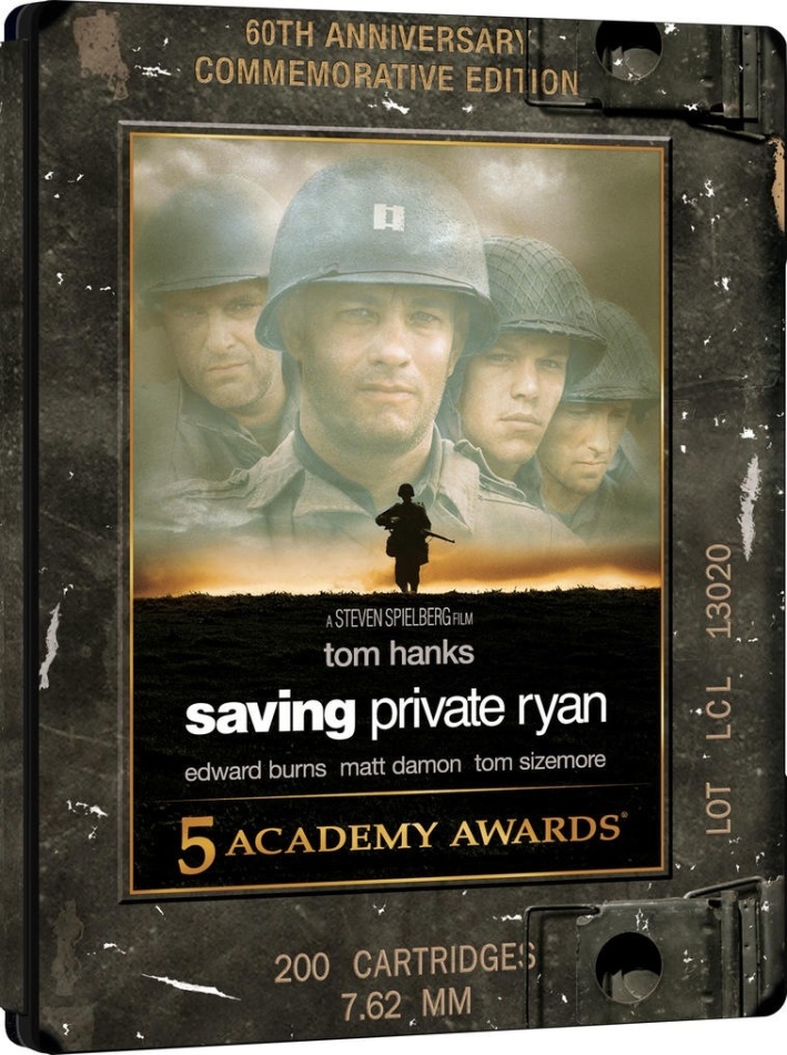 Salvate il soldato Ryan (1998) (Limited Edition, Steelbook, 4K Ultra HD + 2 Blu-rays)