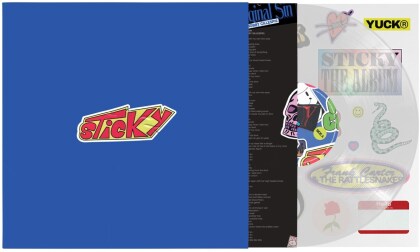 Frank Carter & The Rattlesnakes - Sticky (Clear Vinyl, LP)