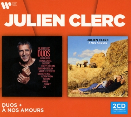 Julien Clerc - Coffret 2CD: Duos & A nos amours (2 CD)