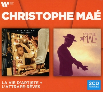 Christophe Mae - Coffret 2CD: La vie d'artiste & L'attrape-reves (2 CD)