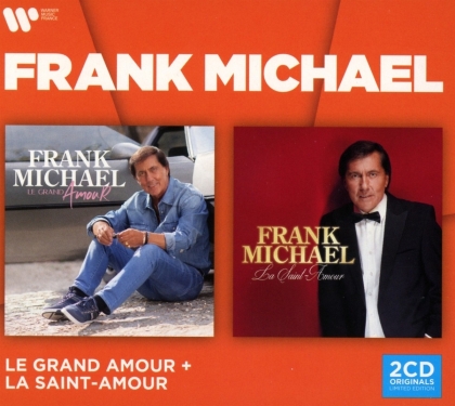 Frank Michael - Coffret 2CD: Le grand amour & La Saint amour (2 CDs)